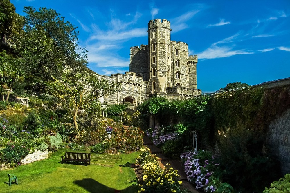 Windsor castle - UK holiday staycation ideas