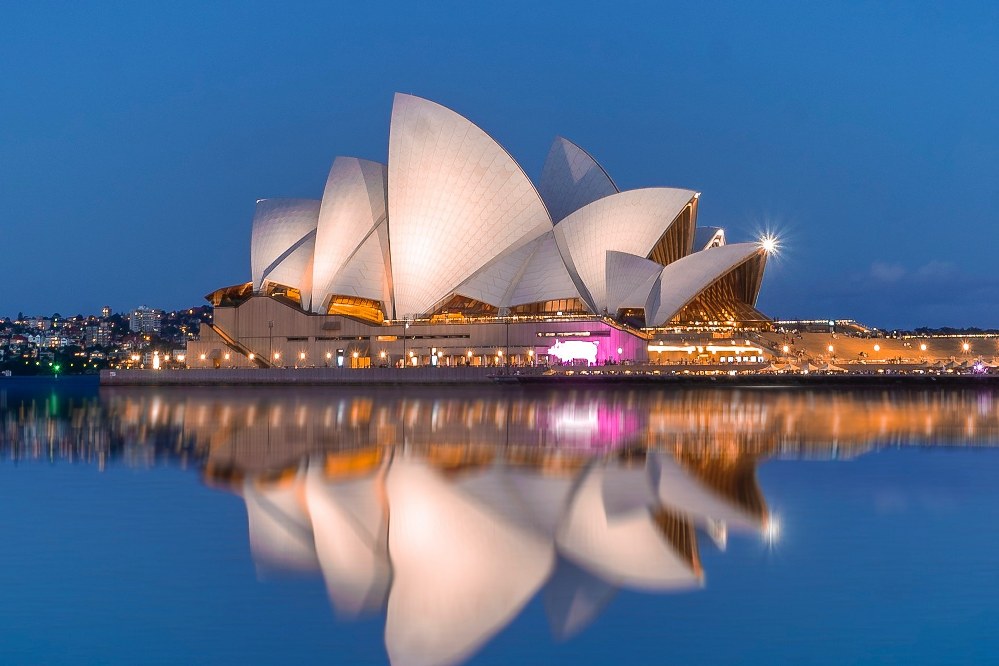 dream holiday - Sydney Opera House, Australia
