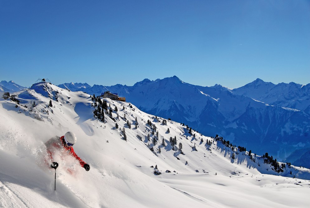 single ski holidays in Tyrol, Austria