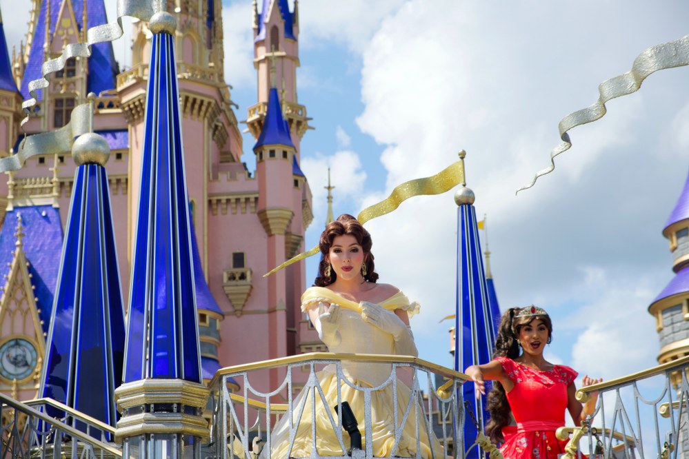 Disney World princesses