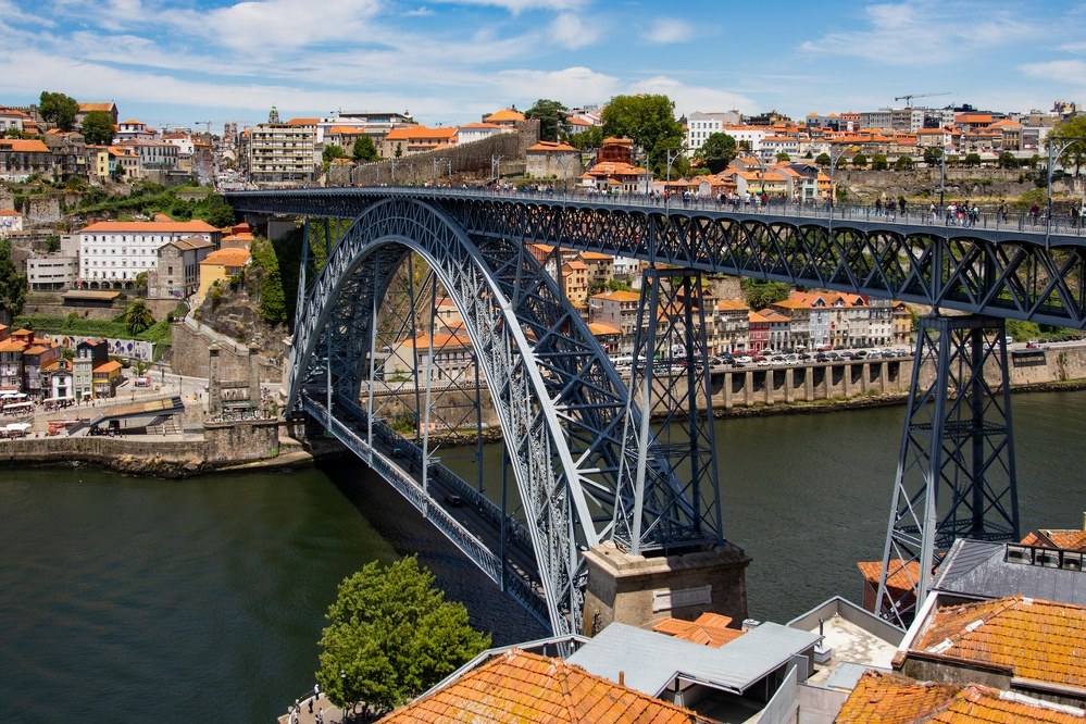 Porto city trip - Port Luis I Bridge