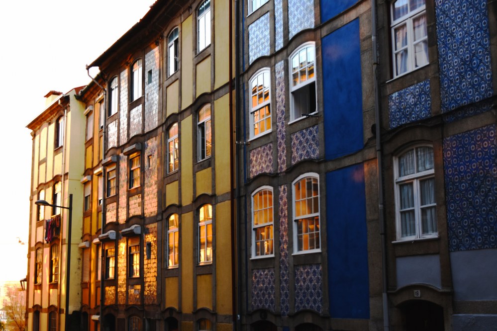 Porto old town houses