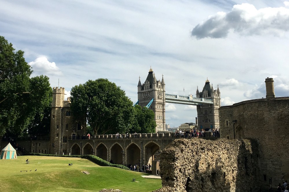 Tower of London and Tower Bridge - England, UK