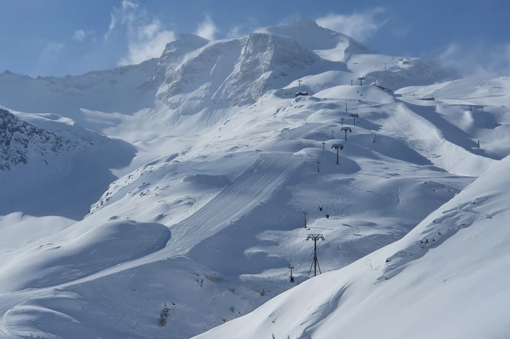 Hintertux glacier lifts