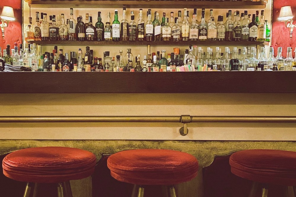vintage bar in Sardinia