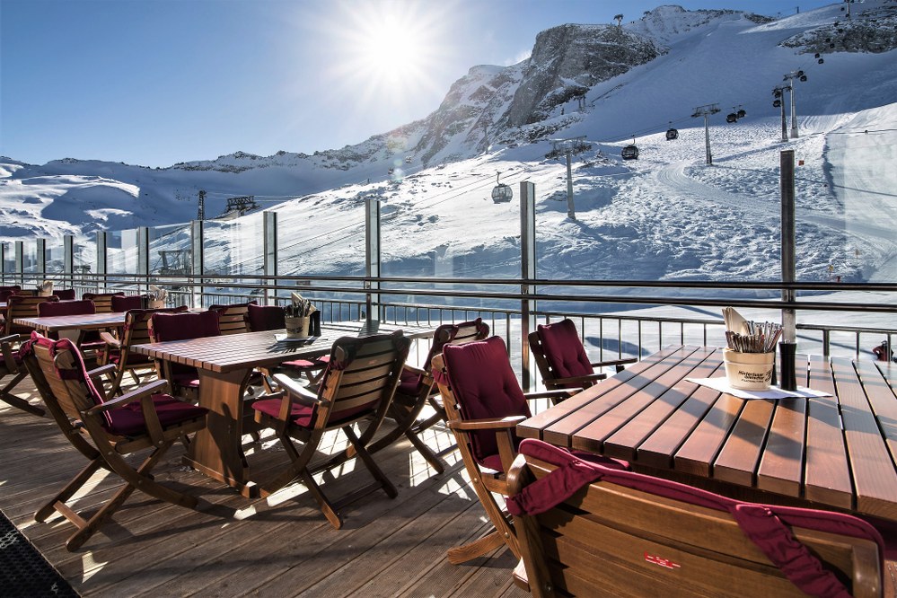 Hintertux Glacier