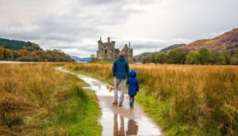 single parent holidays in Scotland