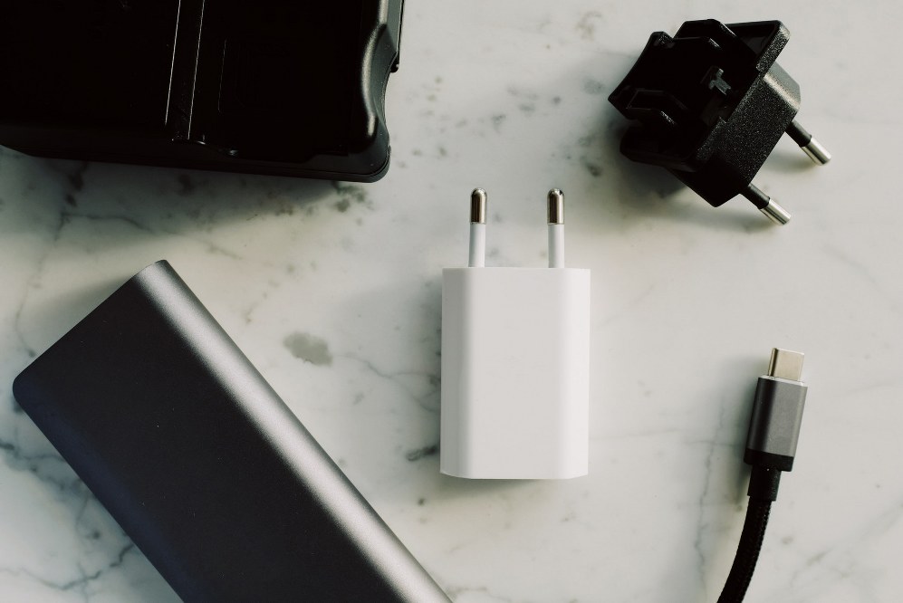 travel gadget chargers for holiday with kids