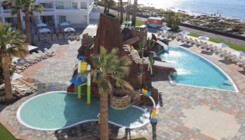 Iberostar lanzarote Park hotel - splash pool