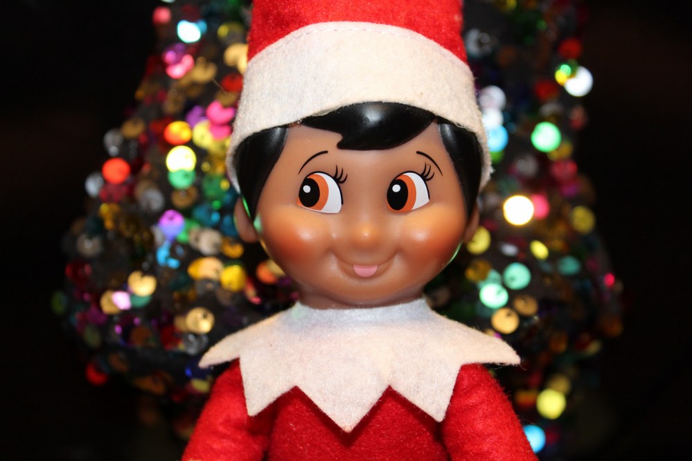 elf on the shelf family activity