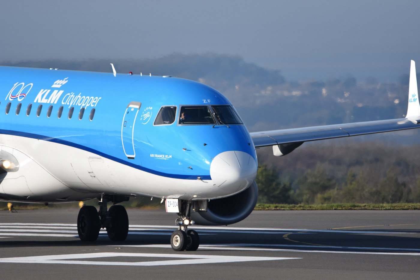 KLM green airline in Europe