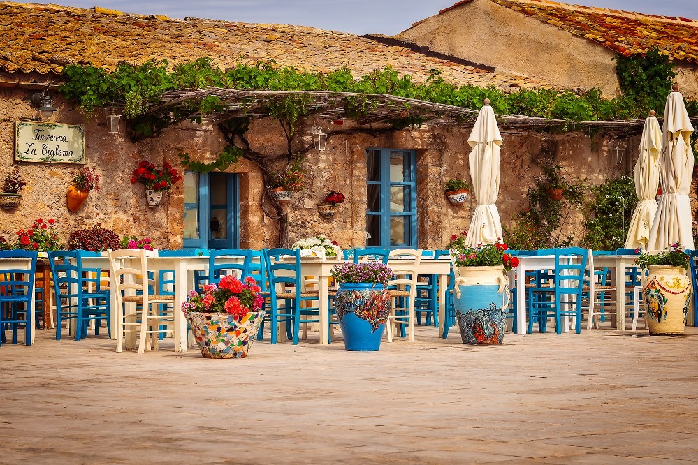 tavern in Sicily