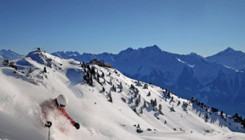 skiing in Ziller Valley