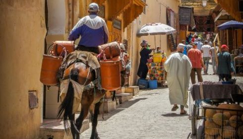 Marrakesh souks