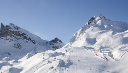 Best ski resorts in Austria: Hintertux glacier