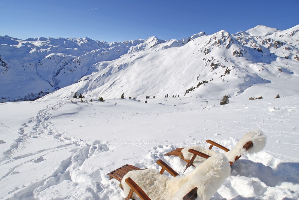 top ranking winter sports destinations in Austria - Hochzillertal