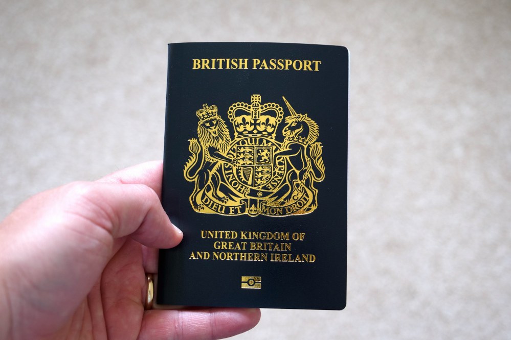 travel to new zealand on british passport