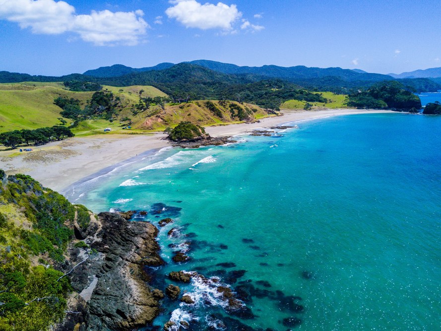 coastline New Zealand
