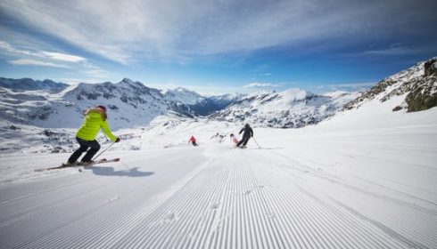 skiing in Obertauern