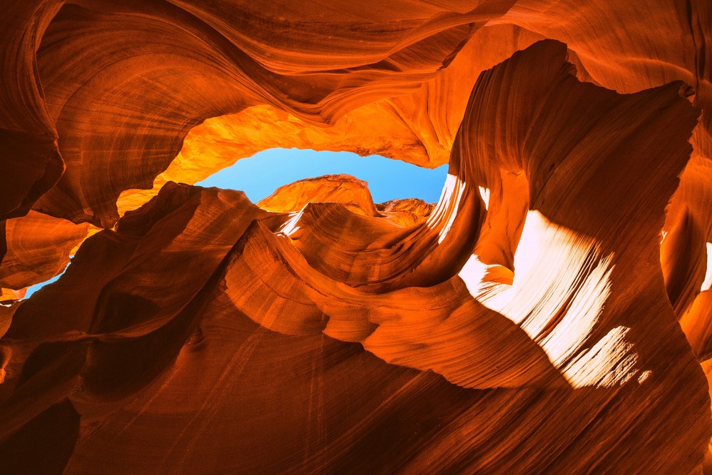 Antelope Canyon in Arizona