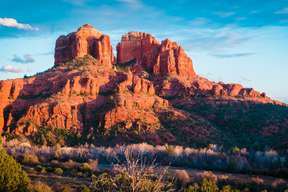 Cathedral Rock 