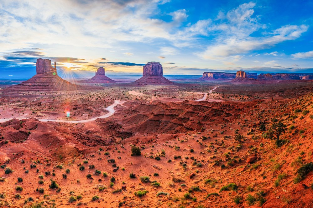 Monument Valley in Arizona