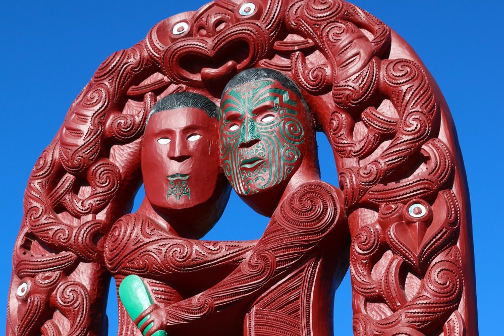 exploring New Zealand's Maori culture with kids