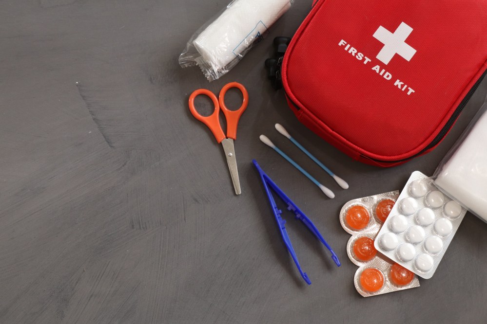 first aid travel kit