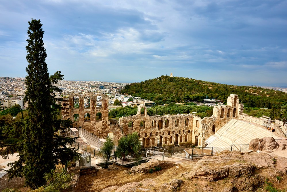 Acropolis in Athens - must-see on a short break in Greece