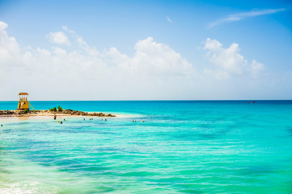 Barbados beach