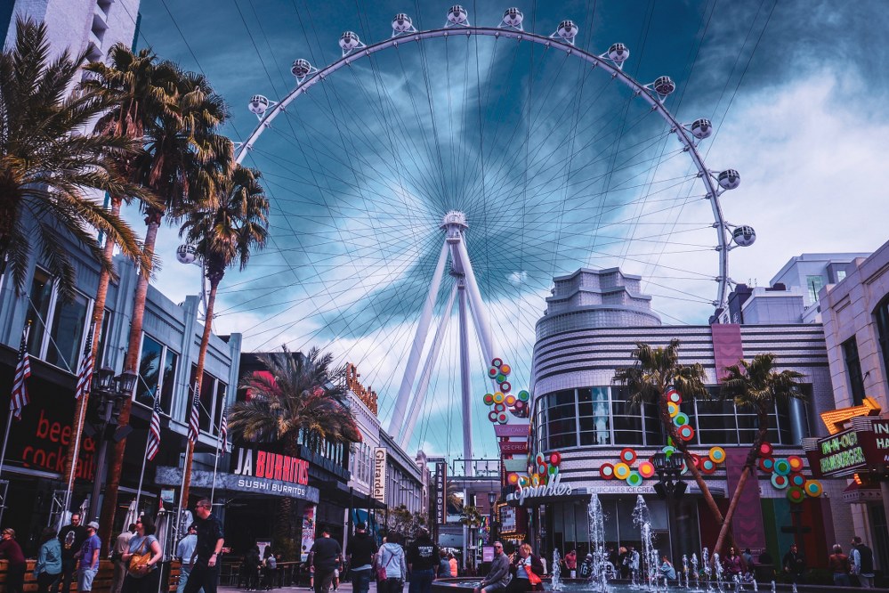 giant observation wheel in Las Vegas