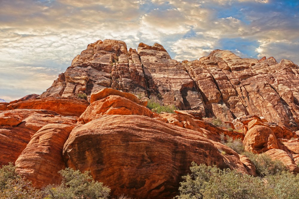 Red Rocks Canyon - cheap things to do in Las Vegas