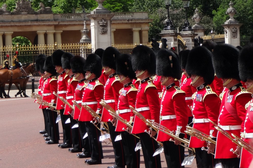 Changing of the Guards in London