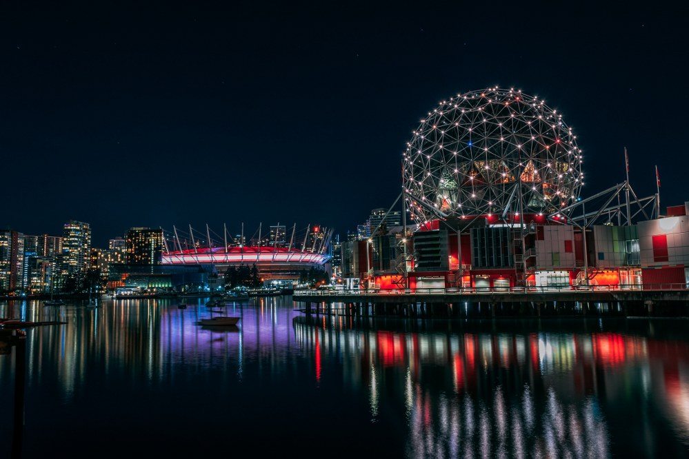 Science World in Vancouver