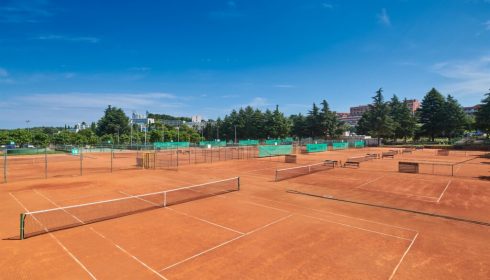 Zelena Resort Tennis centre