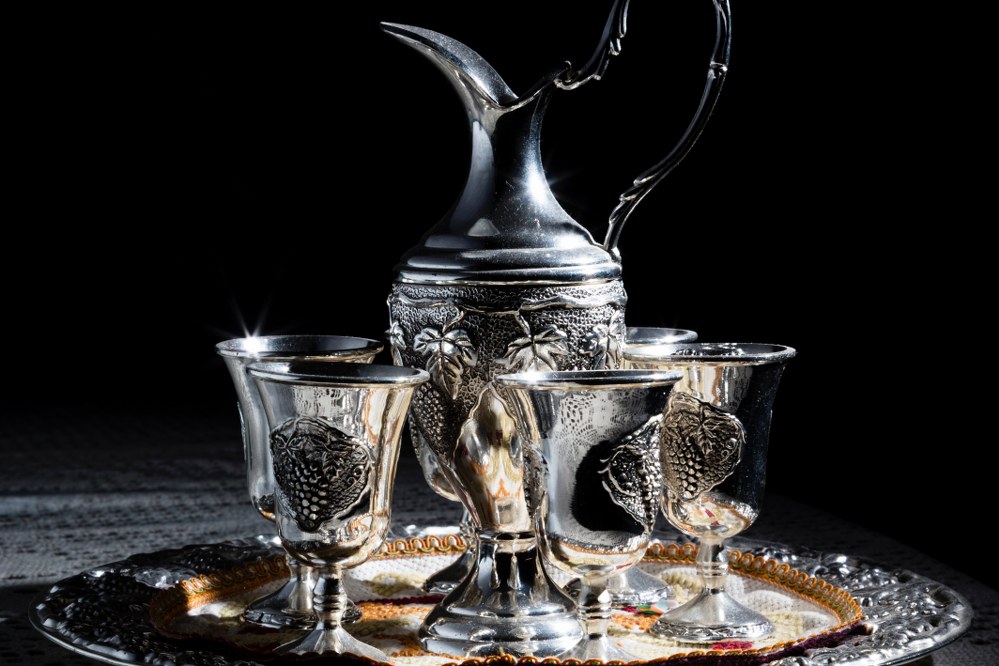 Antique silverware online