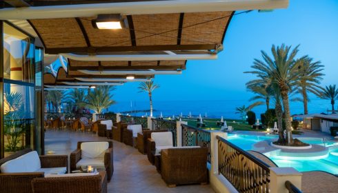 single parent holiday in Paphos - Athena Beach Hotel