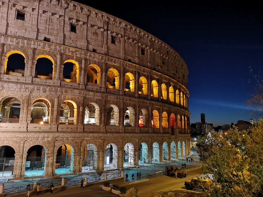 Colosseum in Rome