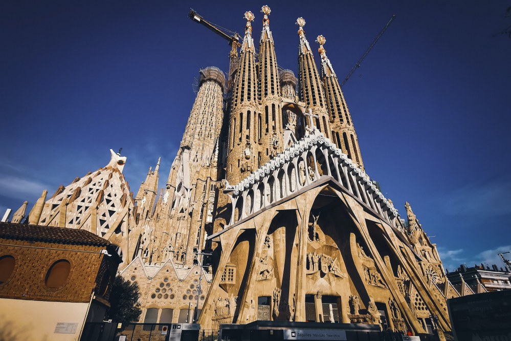 Sagrada Familia, an architectural marvel