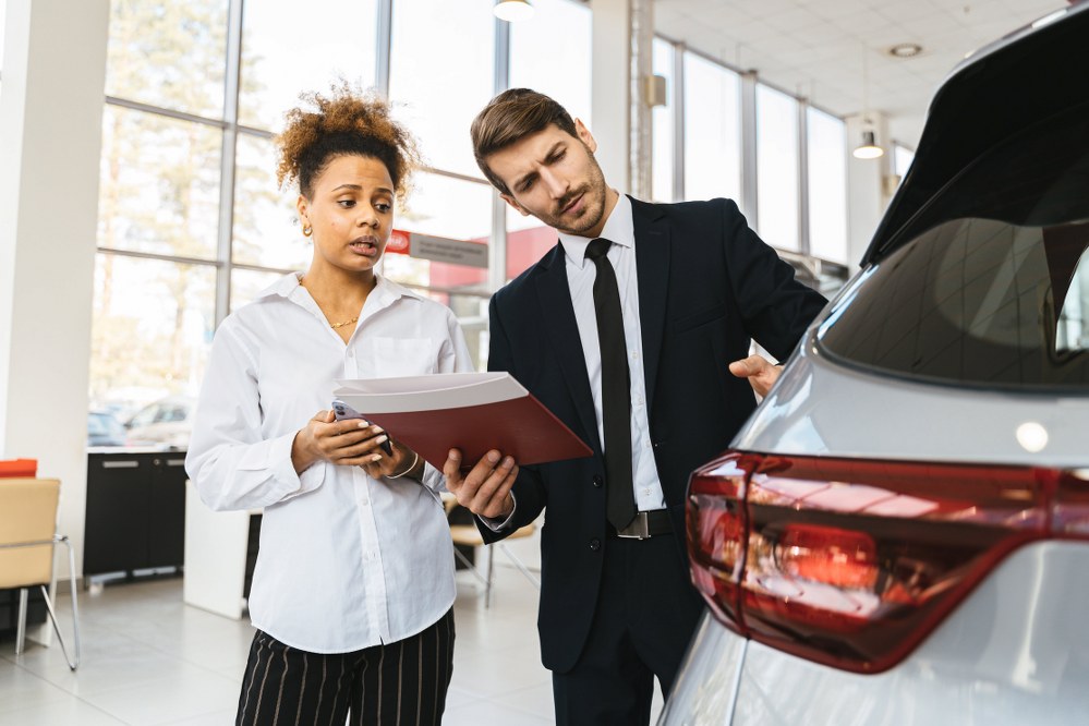 red flags when buying used car