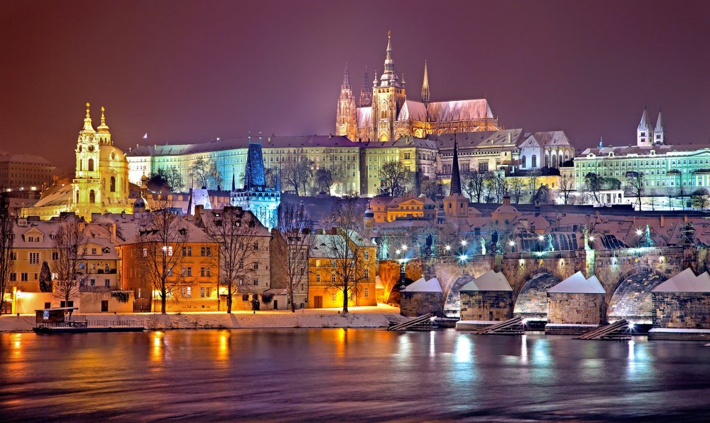 Prague is a great winter holiday idea in Europe