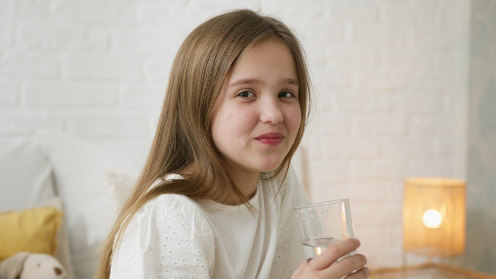 hydration helps with childhood eczema