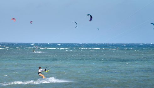 kite surfing in Jandia
