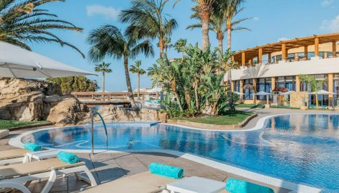 single parent holiday in Fuerteventura - pools