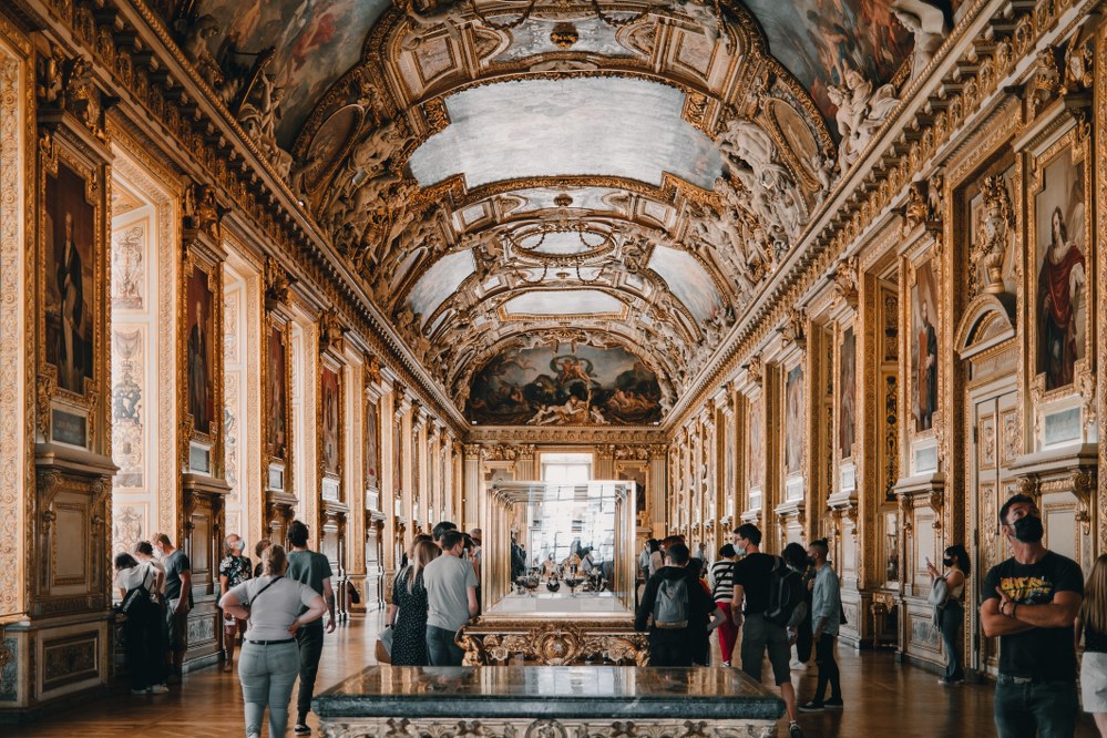 Louvres museum in Paris