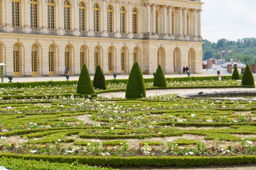 Palace and gardens of Versailles, France