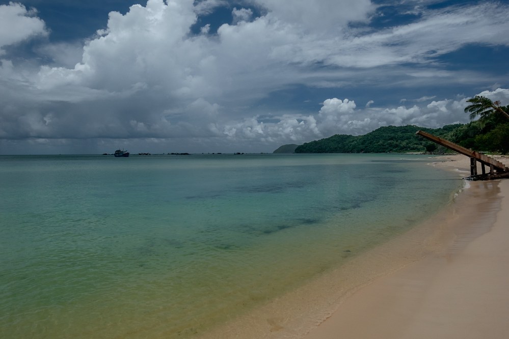 Sao Beach, Phu Quoc Island in Vietnam