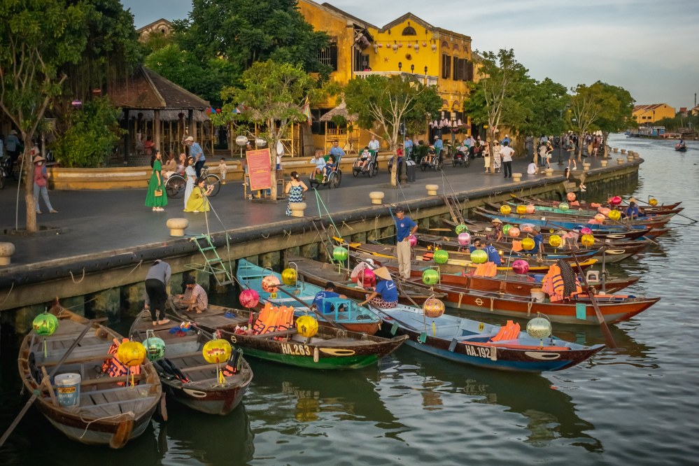 lantern festival in Vietnam