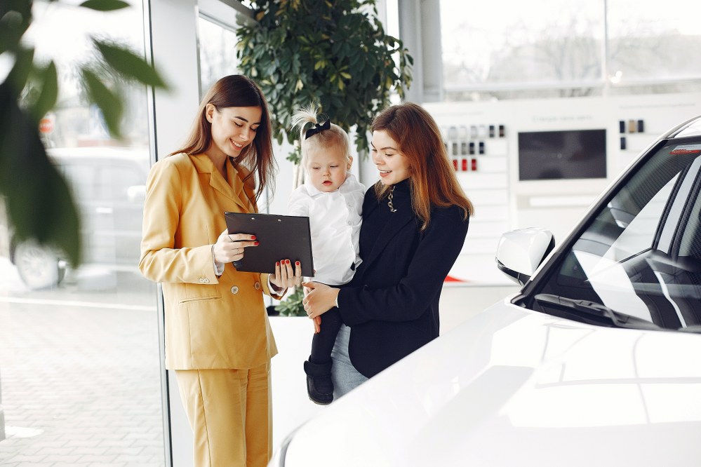 buying a used car as single mum