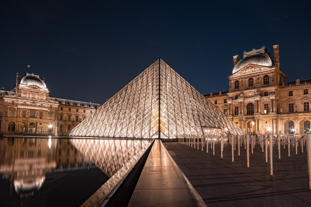 Louvre, one of the top art destinations in the world